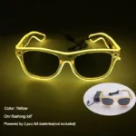 LED Light Up Glasses: The Ultimate Neon Flashing Party Eyewear 2026 - Image 15