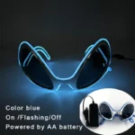LED Light Up Glasses: The Ultimate Neon Flashing Party Eyewear 2026 - Image 13