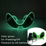 LED Light Up Glasses: The Ultimate Neon Flashing Party Eyewear 2026 - Image 11