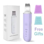 Deep cleansing face skin scrubber for facial therapy and skin care.