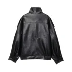 Leather jacket for men, stylish and durable, perfect for casual or formal wear. High-quality materia.