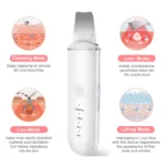 Deep facial cleansing device with multiple modes for enhanced skin health and rejuvenation.