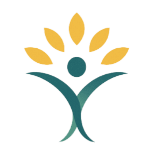 Thrive Store logo with a stylized human figure and leaf design.