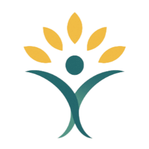 Thrive Store logo with a stylized human figure and leaf design.