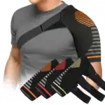 Compression Shoulder Brace - Rotator Cuff Support for Men and Women