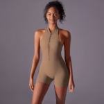 Hollow Backless Scrunch Butt Sport Jumpsuit One Piece Gym Romper - Image 11