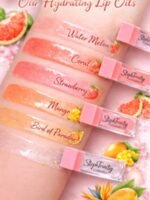 Fruity Lip Oil Soft Application