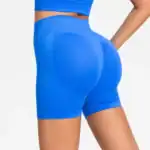 Activewear shorts for women, comfortable and stylish fitness apparel.