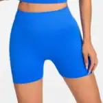 Athletic shorts in vibrant blue, perfect for workouts and activewear. Comfortable fit with a stylish.