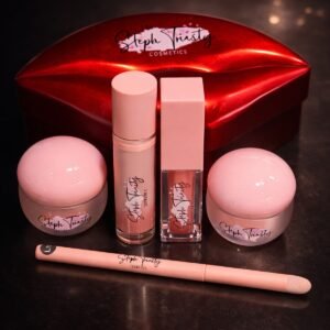 Kiss Lip Kit - 5-in-1 Vegan Lip Care Set