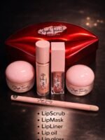 Kiss Lip Kit - 5-in-1 Vegan Lip Care Set - Image 6