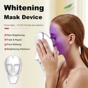 7-Color LED Facial - 7-Color LED Facial Mask - Professional Light Therapy Treatment