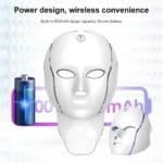 7-Color LED Facial - 7-Color LED Facial Mask - Professional Light Therapy Treatment