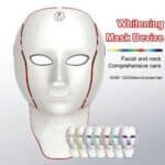 7-Color LED Facial - 7-Color LED Facial Mask - Professional Light Therapy Treatment