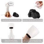 1800W Handheld Steam Iron – Touch Screen Garment Steamer - Image 3