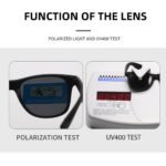 Polarised UV400 Sunglasses — Driving, Fishing & Outdoor Sport Shades