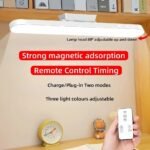 LED Magnetic Rechargeable Desk Lamp – 3-Color Dimmable - Image 2