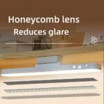 LED Magnetic Rechargeable Desk Lamp – 3-Color Dimmable - Image 3