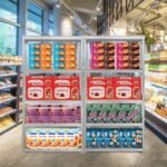 5-Tier Heavy Duty Shelf Racking - Full View