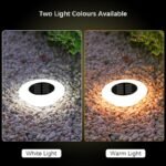Solar Ground Lights — 14LED Waterproof Garden Pathway Lights (1 or 4 Pack) - Image 3