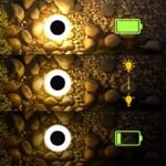 Solar Ground Lights — 14LED Waterproof Garden Pathway Lights (1 or 4 Pack) - Image 4