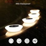 Solar Ground Lights — 14LED Waterproof Garden Pathway Lights (1 or 4 Pack) - Image 6