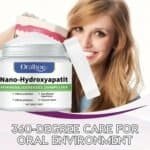 Natural Nano-Hydroxyapatite Tooth Powder for Oral Care and Enamel Repair.
