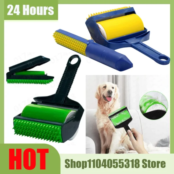 Thrive Reusable Pet Hair Remover: The Ultimate Washable Sticky Roller